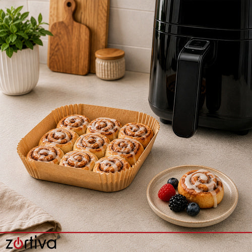 The remaining – Zortiva 20 cm Paper Liners for Fryers, 300-Count - Carlat