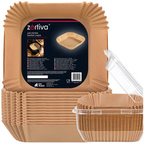 The remaining – Zortiva 20 cm Paper Liners for Fryers, 300-Count - Carlat