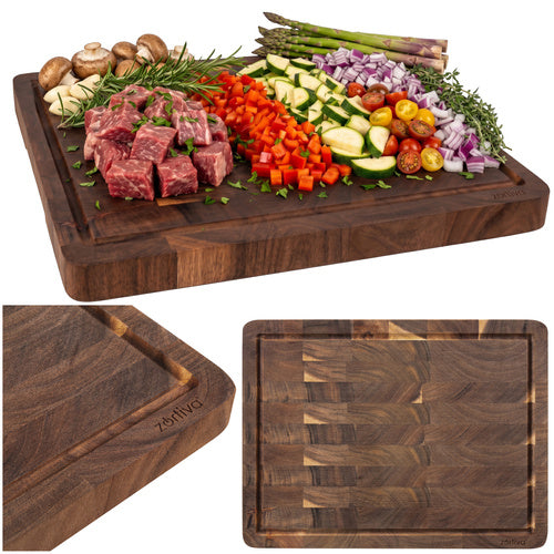The remaining – Zortiva Acacia Cutting Board - Carlat