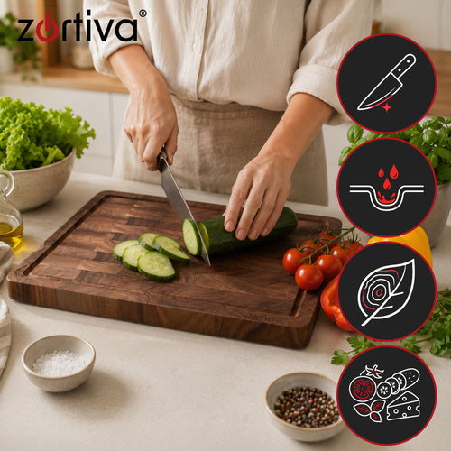 The remaining – Zortiva Acacia Cutting Board - Carlat