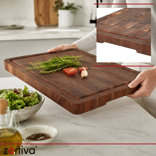 The remaining – Zortiva Acacia Cutting Board - Carlat