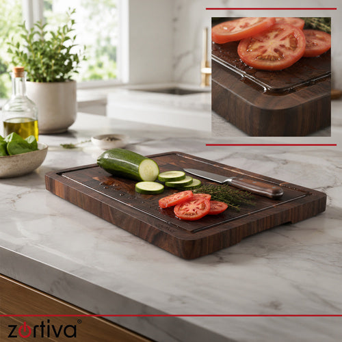 The remaining – Zortiva Acacia Cutting Board - Carlat