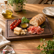The remaining – Zortiva Acacia Cutting Board - Carlat