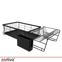 The remaining – Zortiva Two-Tier Dish Rack - Carlat