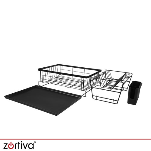 The remaining – Zortiva Two-Tier Dish Rack - Carlat