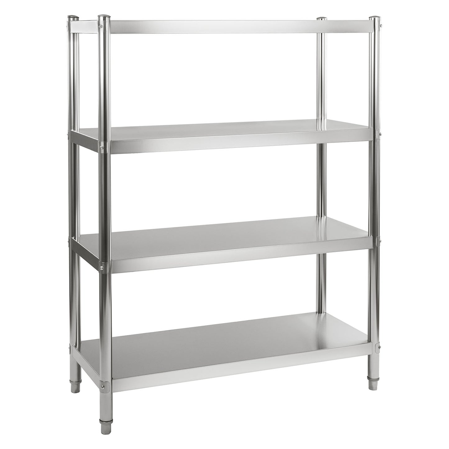 The stainless steel gastronomy rack 120x48.5x155cm - Carlat