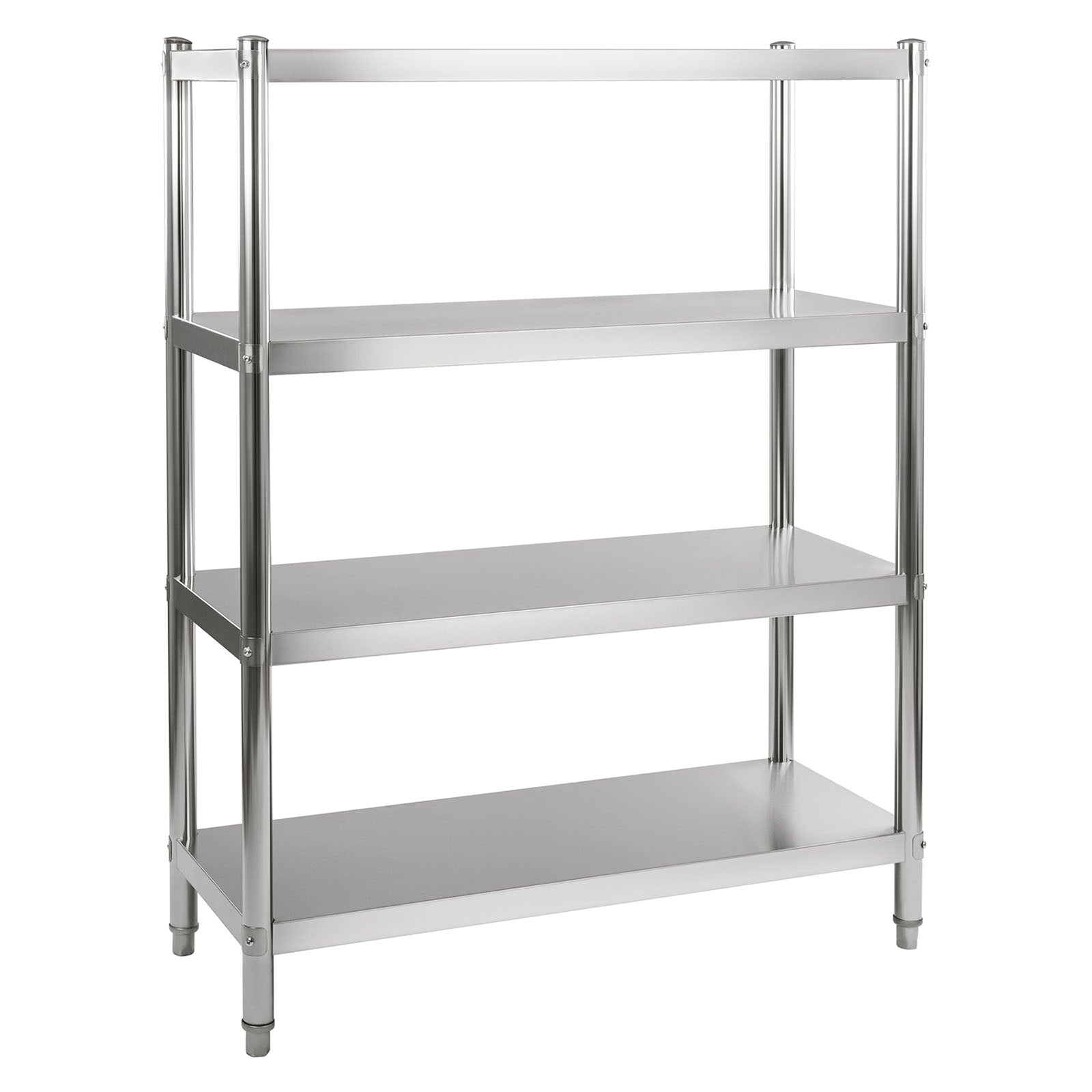 The stainless steel gastronomy rack 120x48.5x155cm - Carlat