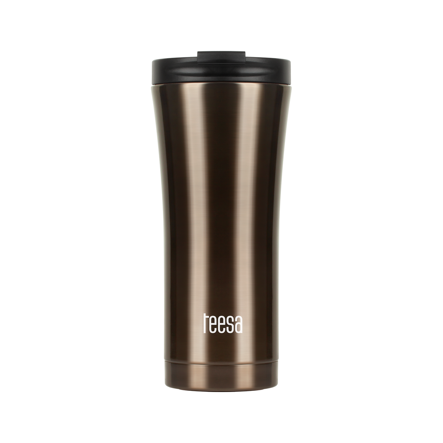 Thermal mugs, thermoses and – TEESA thermal mug 500ml dark brown - Carlat