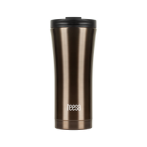 Thermal mugs, thermoses and – TEESA thermal mug 500ml dark brown - Carlat