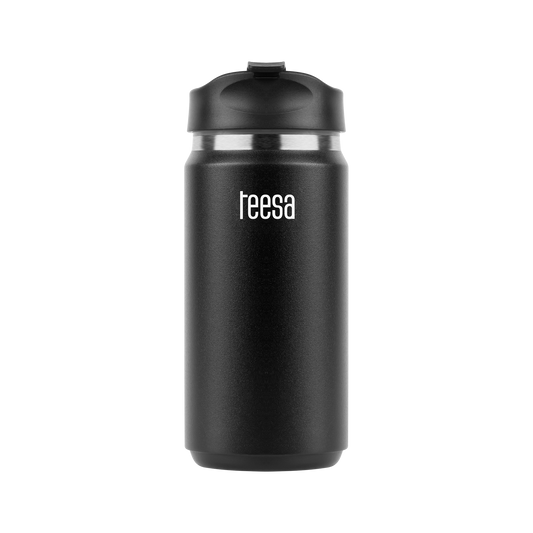 Thermal mugs, thermoses and bottles – TEESA thermal mug 350ml black - Carlat