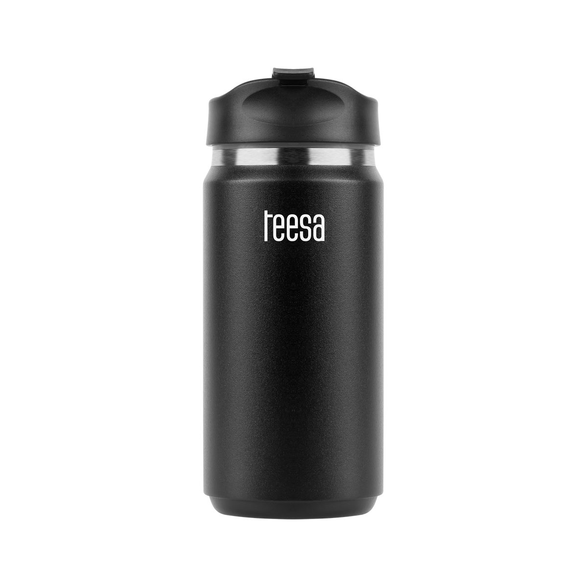 Thermal mugs, thermoses and bottles – TEESA thermal mug 350ml black - Carlat