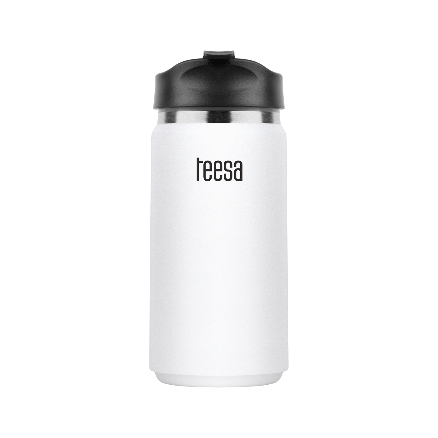 Thermal mugs, thermoses and bottles – TEESA thermal mug 350ml white - Carlat