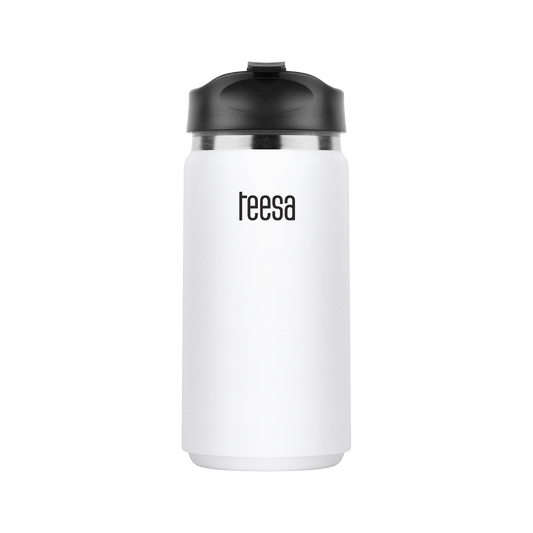 Thermal mugs, thermoses and bottles – TEESA thermal mug 350ml white - Carlat