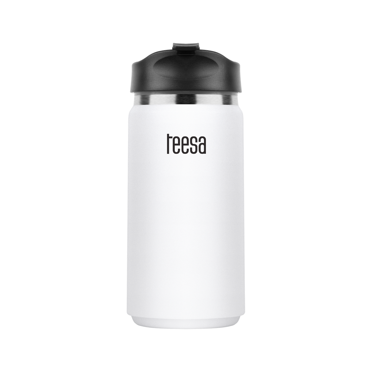 Thermal mugs, thermoses and bottles – TEESA thermal mug 350ml white - Carlat