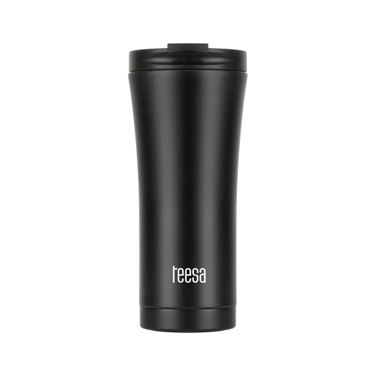 Thermal mugs, thermoses and bottles – Thermal mug TEEA 500ml black - Carlat