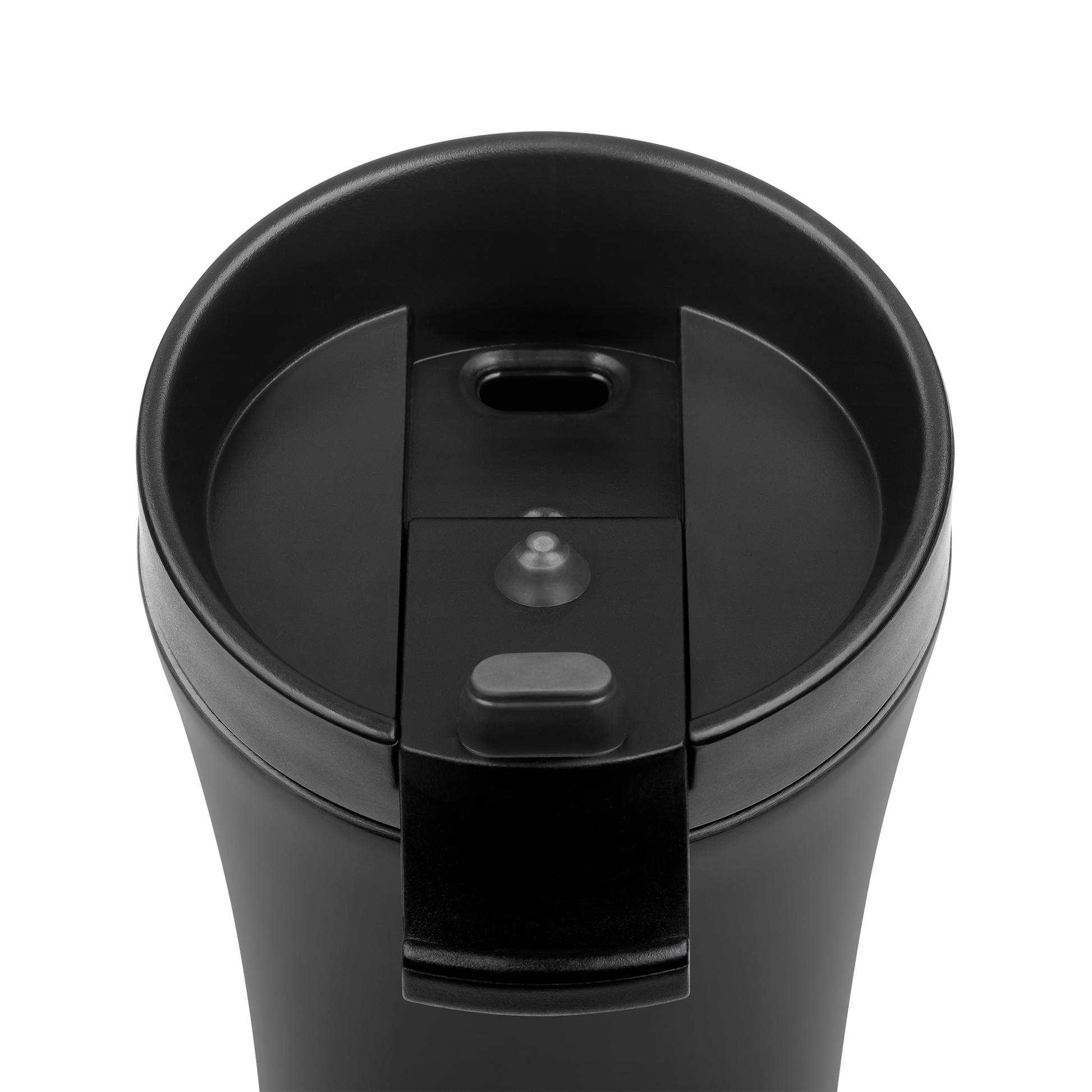 Thermal mugs, thermoses and bottles – Thermal mug TEEA 500ml black - Carlat