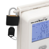 Thermohygrometer temperature and humidity recorder LCD USB Wi-Fi range 0-100% -50-350C - Carlat