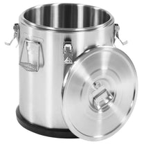 Thermos gastronomy container for food transport STAL 22 l - Carlat