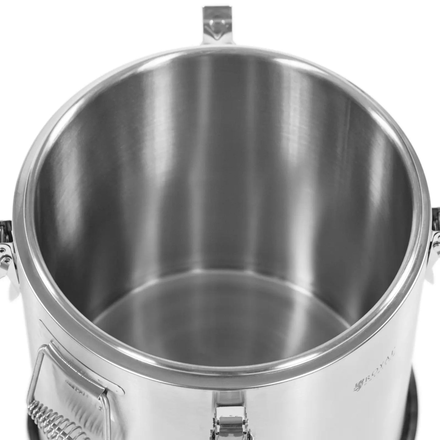 Thermos gastronomy container for food transport STAL 22 l - Carlat