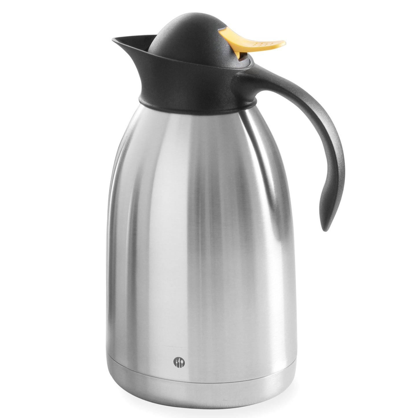 Thermos thermal teapot catering for tea steel double steel wall 2L - Hendi 446720 - Carlat