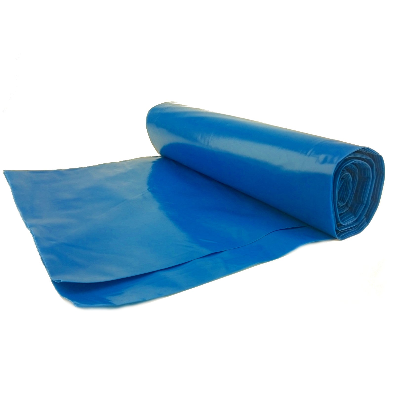 Thick garbage bags, 80 microns. durable roll 15 pcs. - Carlat