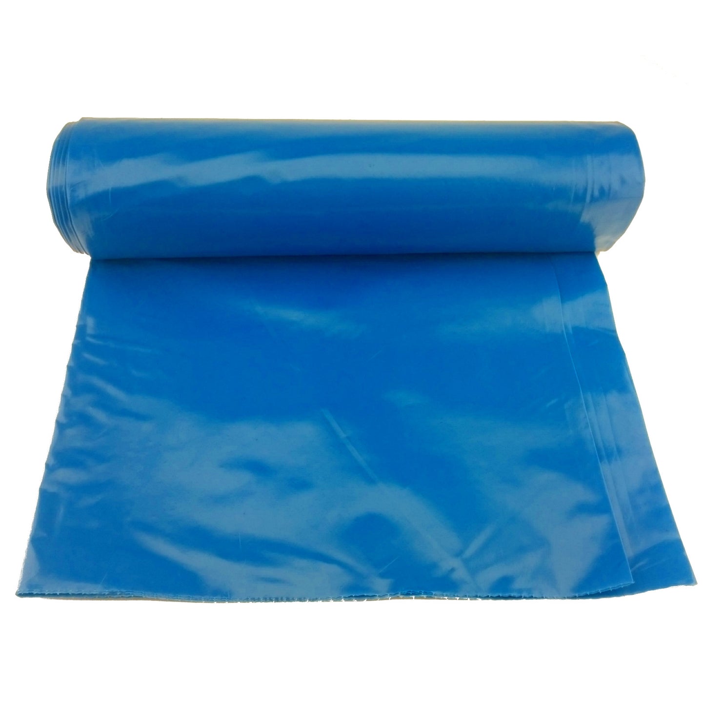 Thick garbage bags, 80 microns. durable roll 15 pcs. - Carlat
