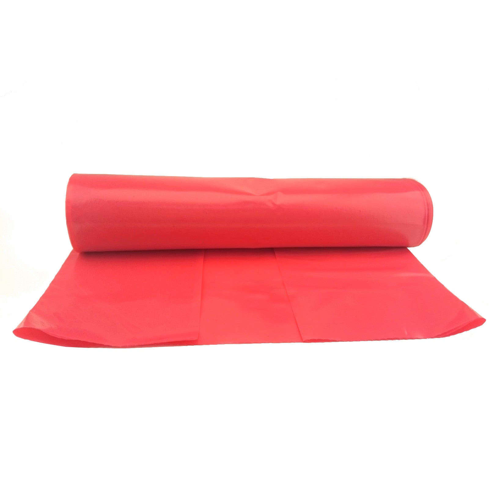 Thick garbage bags, 80 microns. durable roll 15 pcs. - Carlat