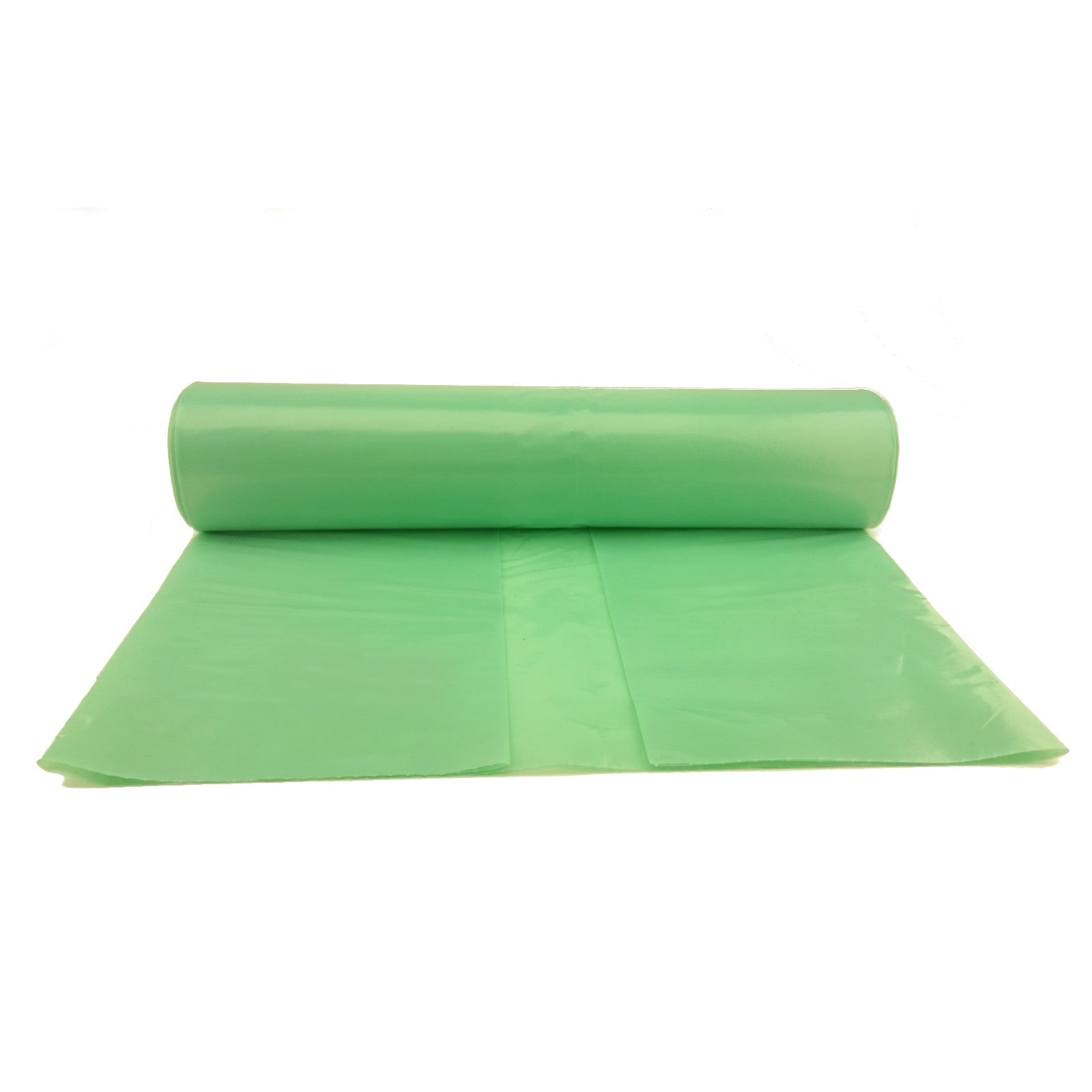 Thick garbage bags, 80 microns. durable roll 5 pcs. - Carlat