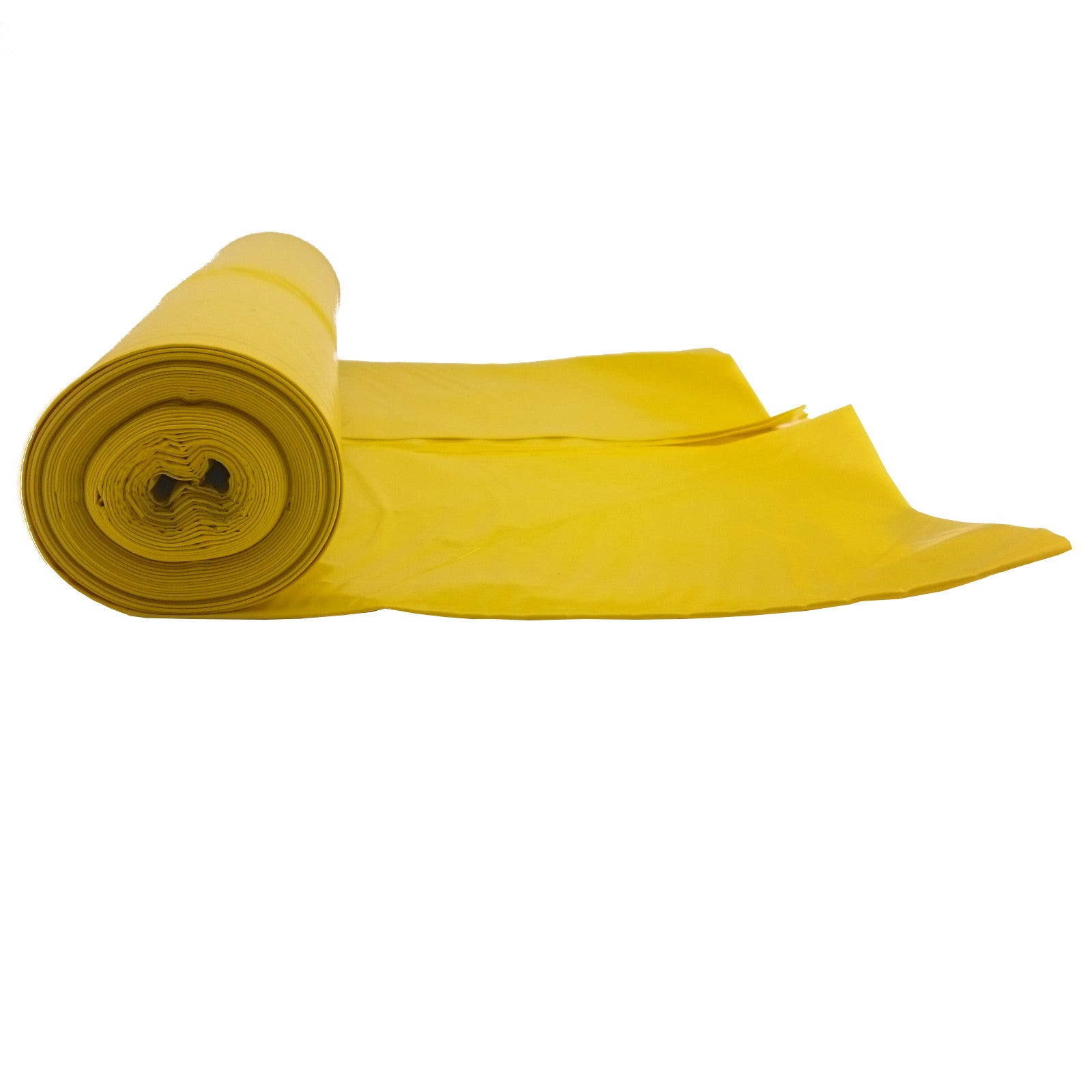 Thick garbage bags, 80 microns. durable roll 5 pcs. - Carlat