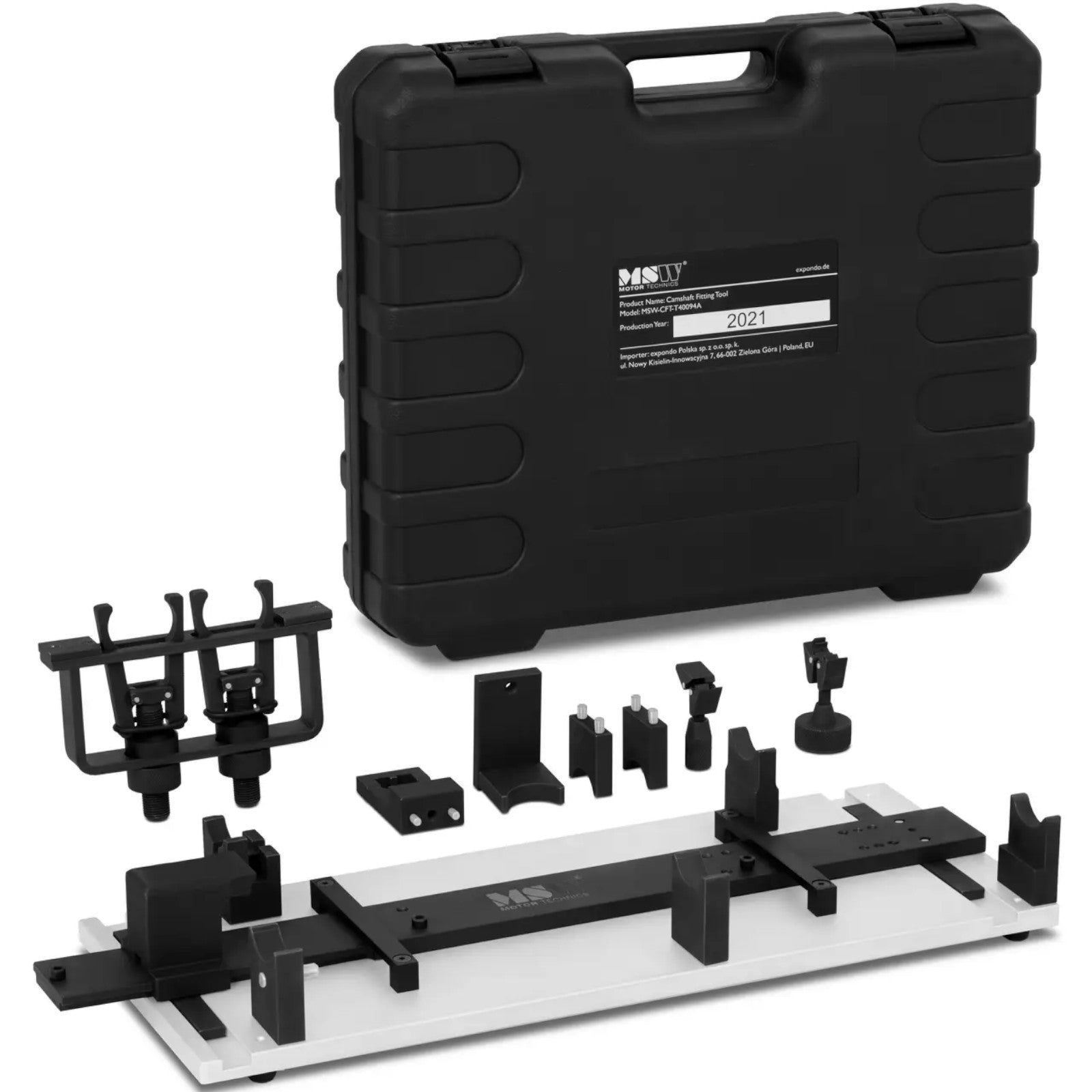 Timing locks – Camshaft installation kit - 9 pcs. - Carlat