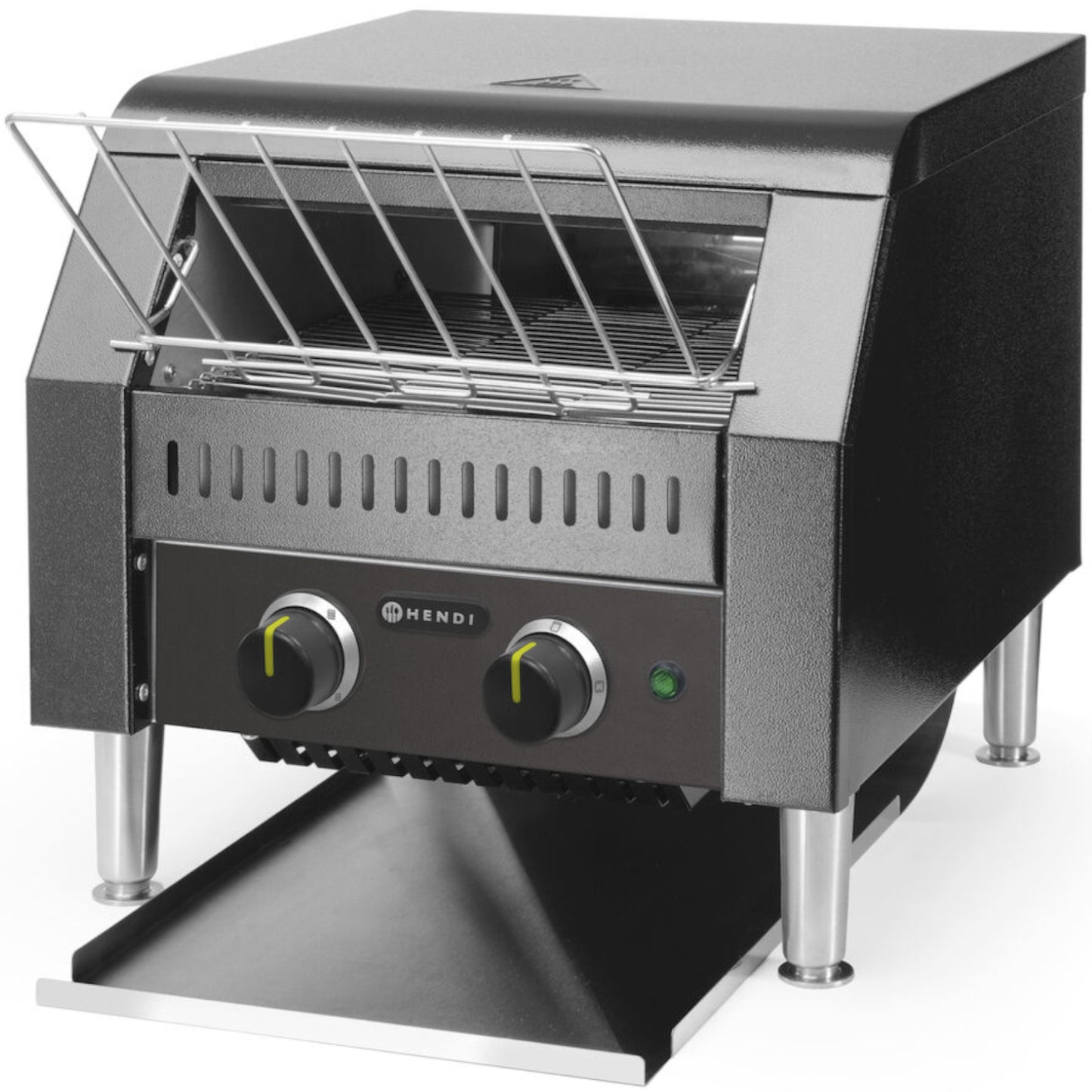 Toaster double toaster toaster for two toasts 230V 2240W - black - Carlat