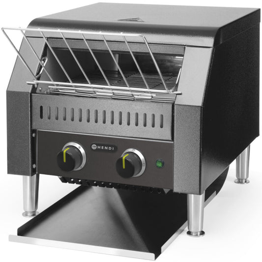 Toaster double toaster toaster for two toasts 230V 2240W - black - Carlat
