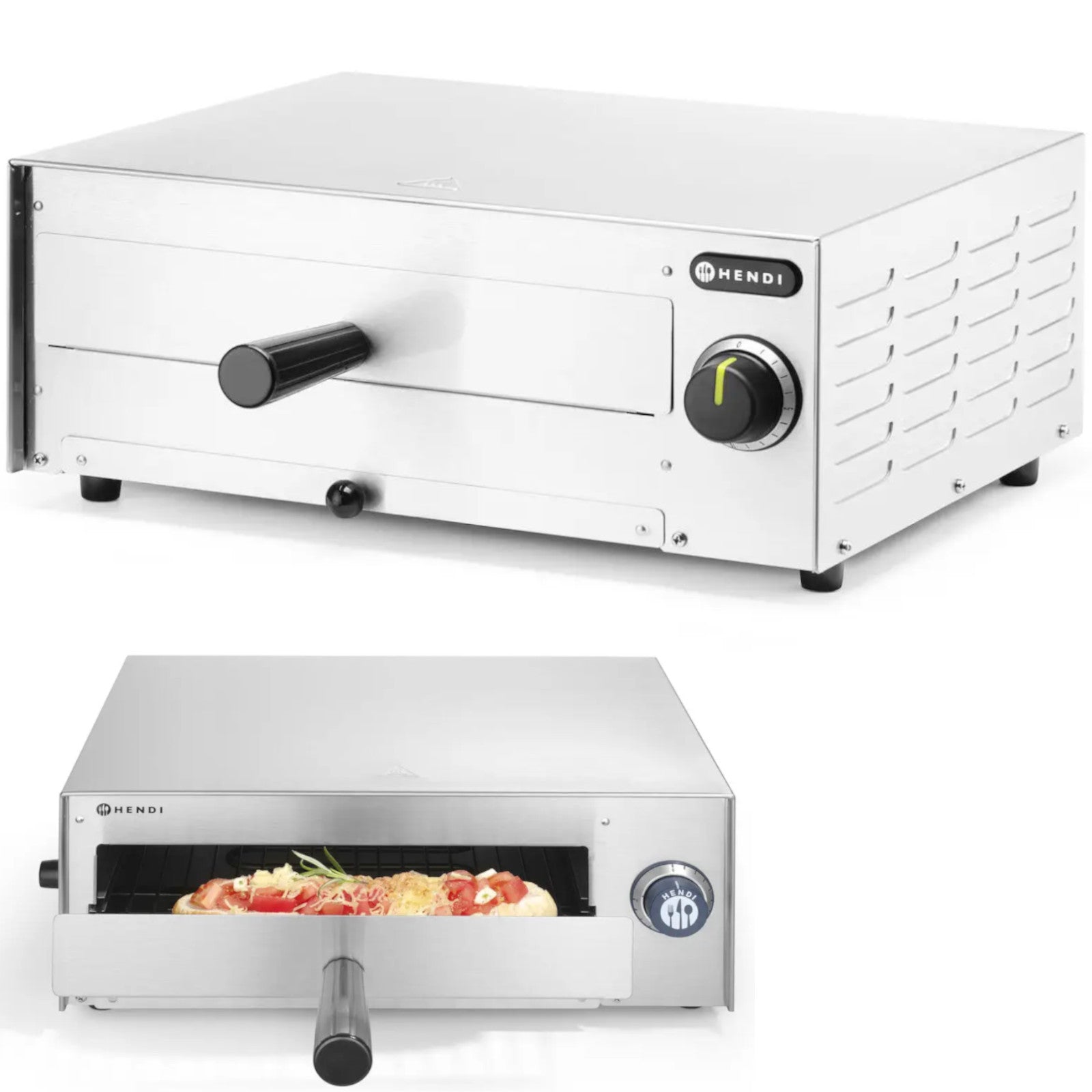 Toasters & Grills – Barowy piecyk do pizzy 230V- Hendi - Carlat