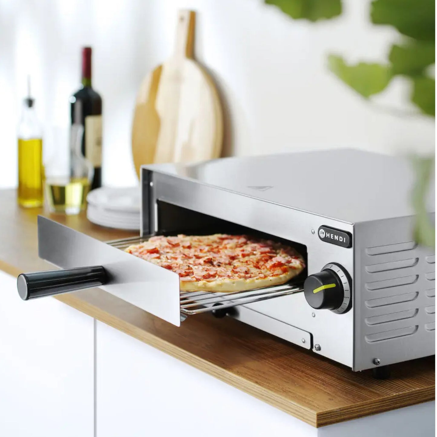 Toasters & Grills – Barowy piecyk do pizzy 230V- Hendi - Carlat