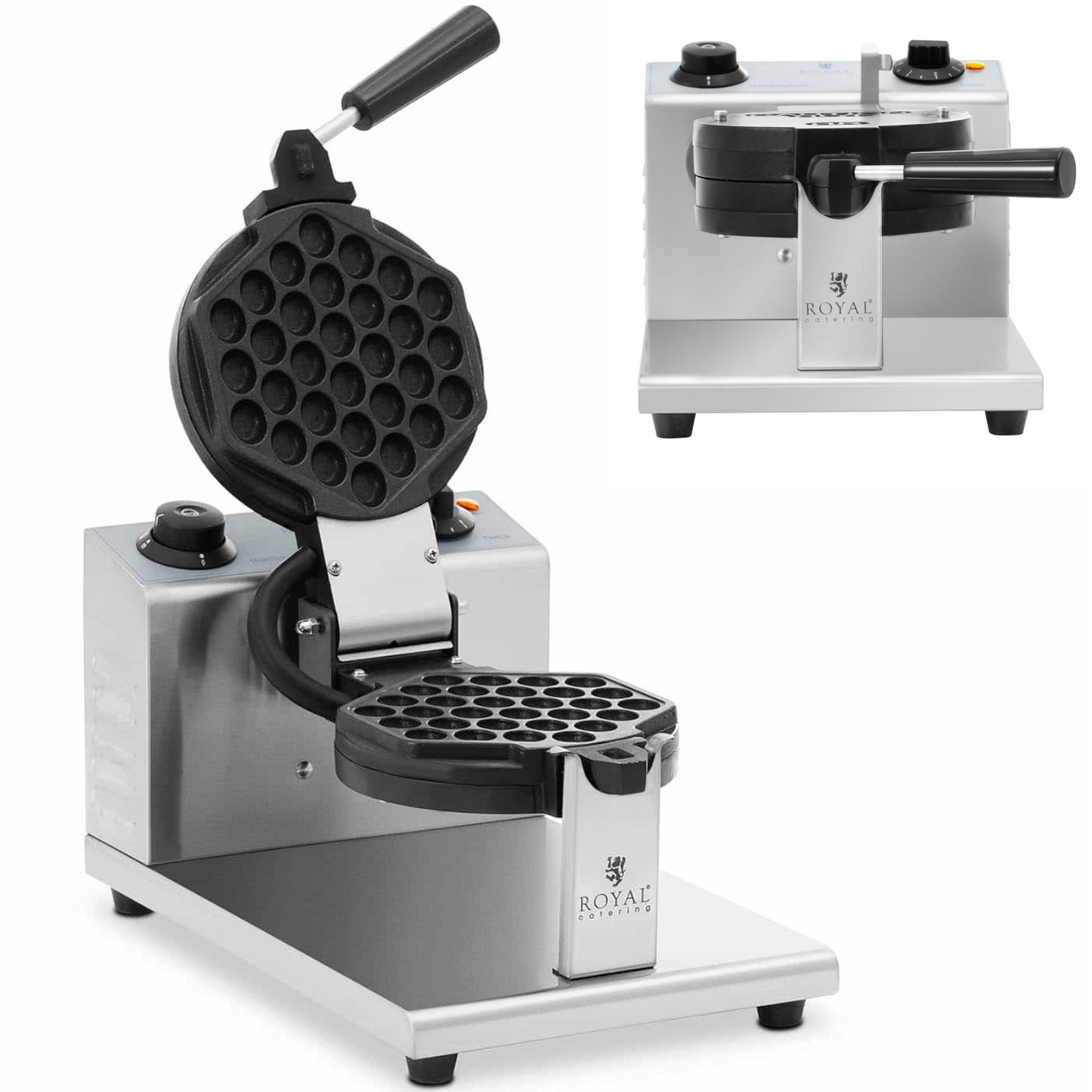 Toasters & Grills – Bubble waffle maker diameter 17 cm - Carlat