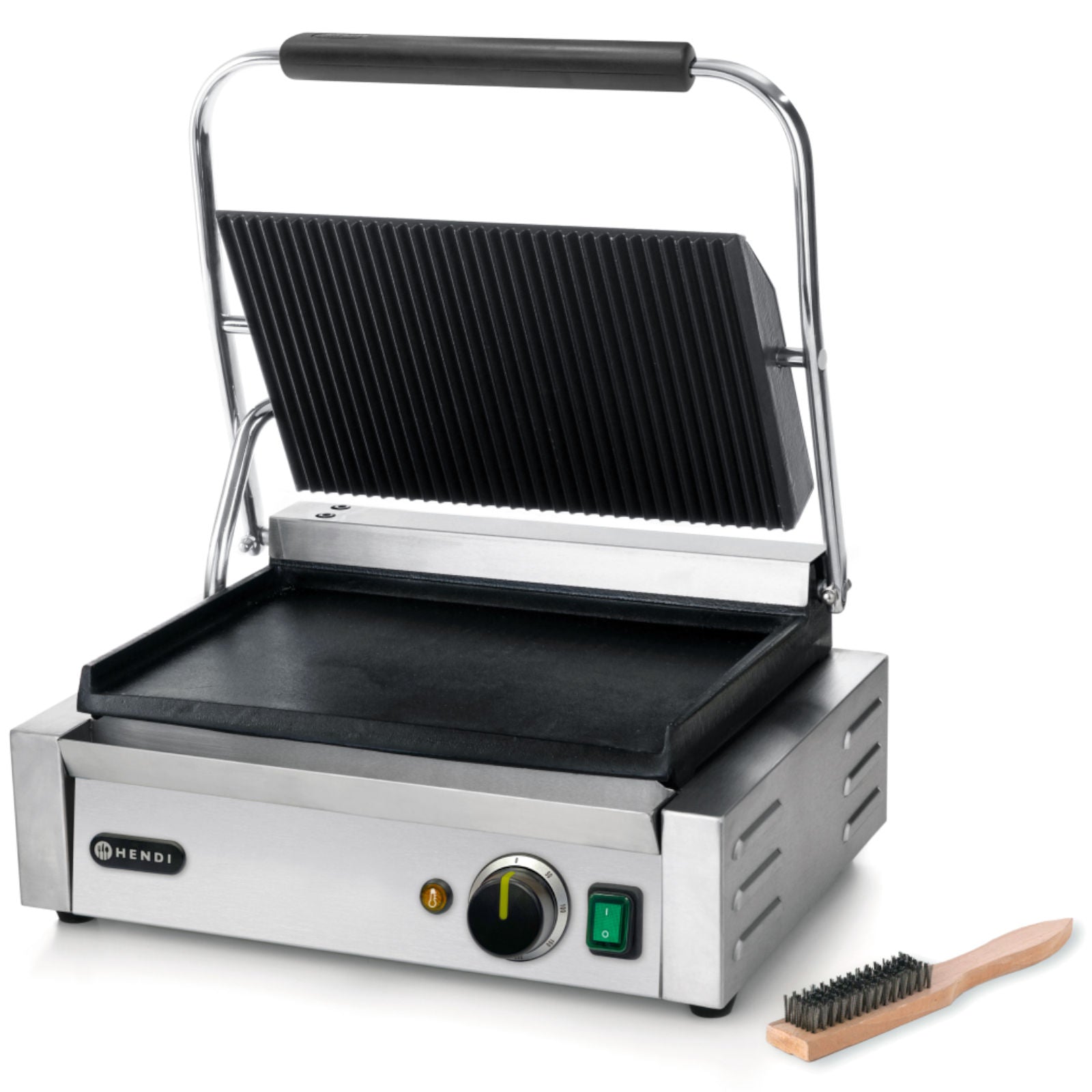 Toasters & Grills – Contact PANINI contact grill, grooved top, - Carlat