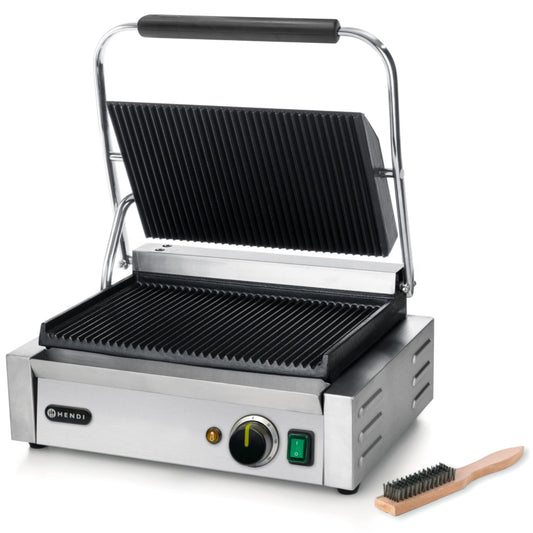 Toasters & Grills – Contact PANINI grooved contact grill 2200W - Carlat