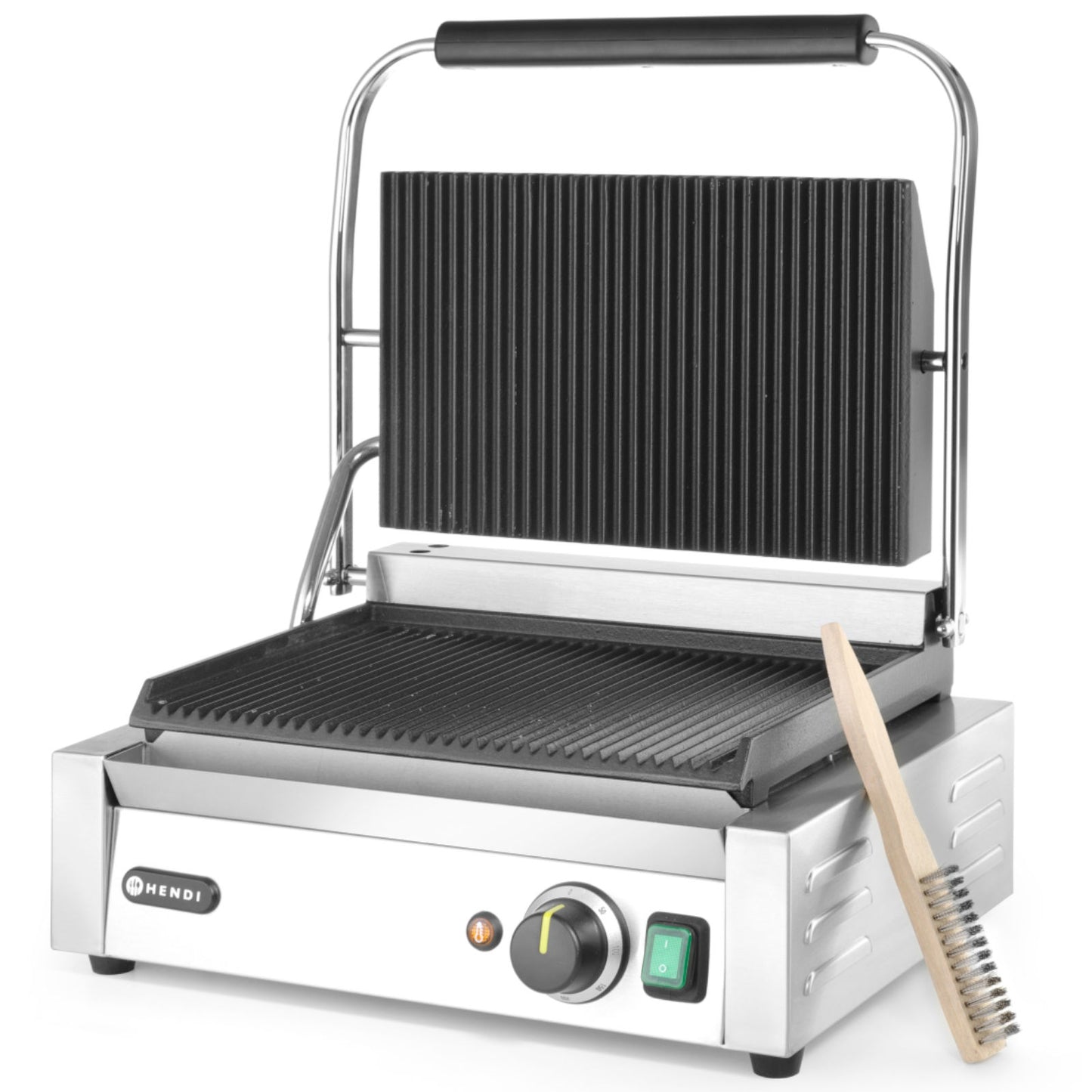 Toasters & Grills – Contact PANINI grooved contact grill 2200W - Carlat