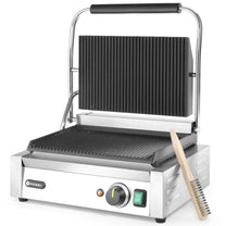 Toasters & Grills – Contact PANINI grooved contact grill 2200W - Carlat