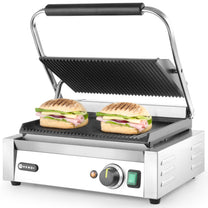 Toasters & Grills – Contact PANINI grooved contact grill 2200W - Carlat