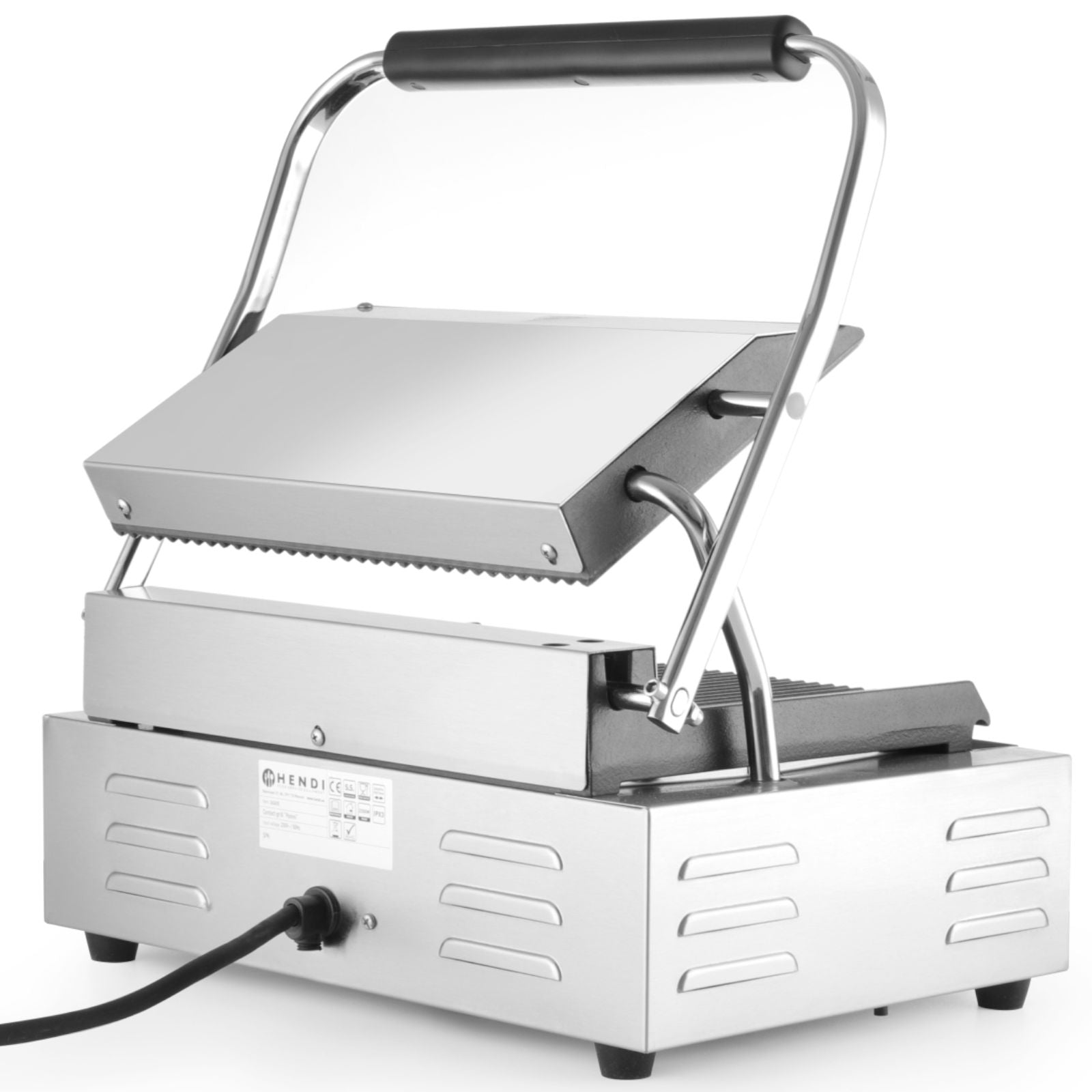 Toasters & Grills – Contact PANINI grooved contact grill 2200W - Carlat