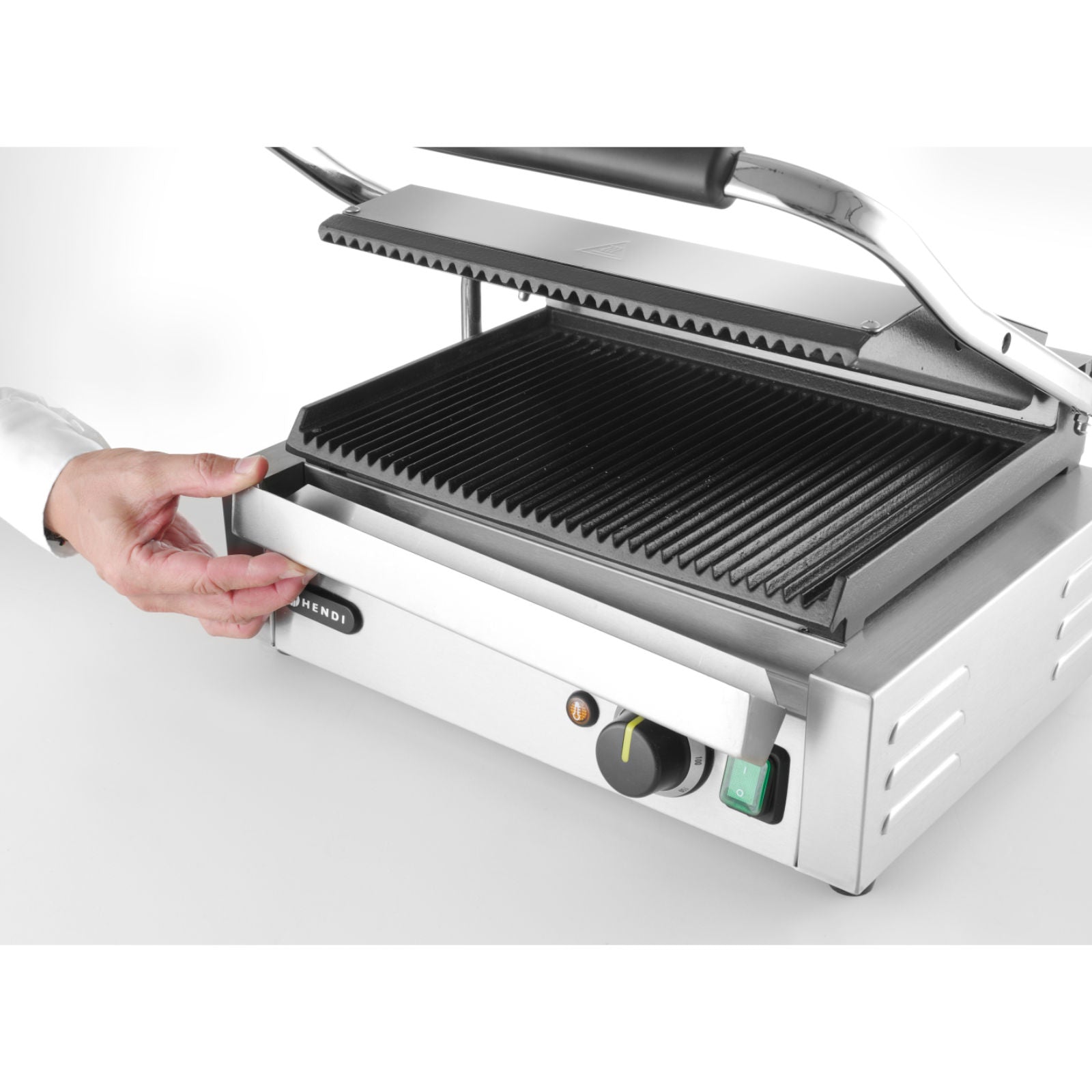Toasters & Grills – Contact PANINI grooved contact grill 2200W - Carlat
