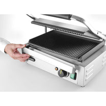 Toasters & Grills – Contact PANINI grooved contact grill 2200W - Carlat