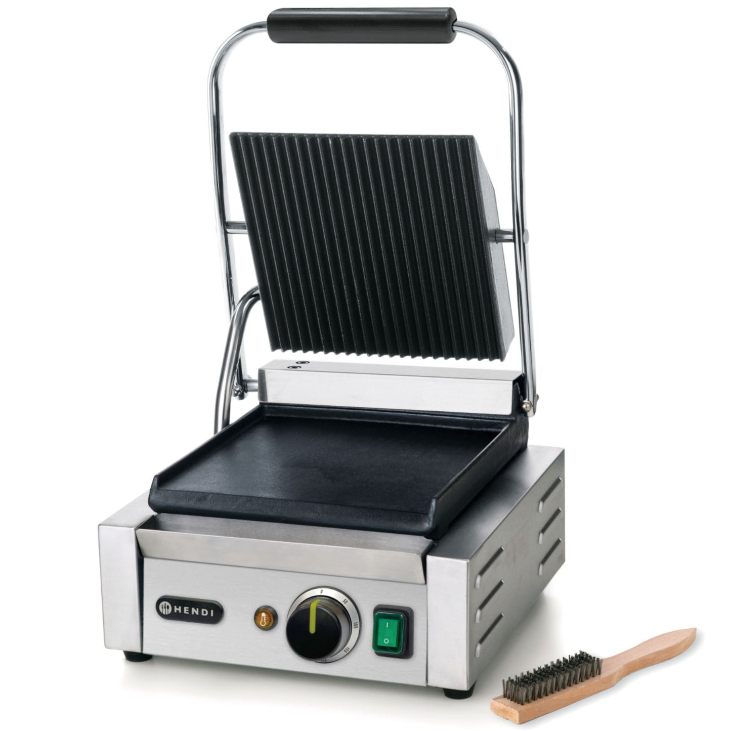 Toasters & Grills – Contact contact grill, grooved top, smooth - Carlat