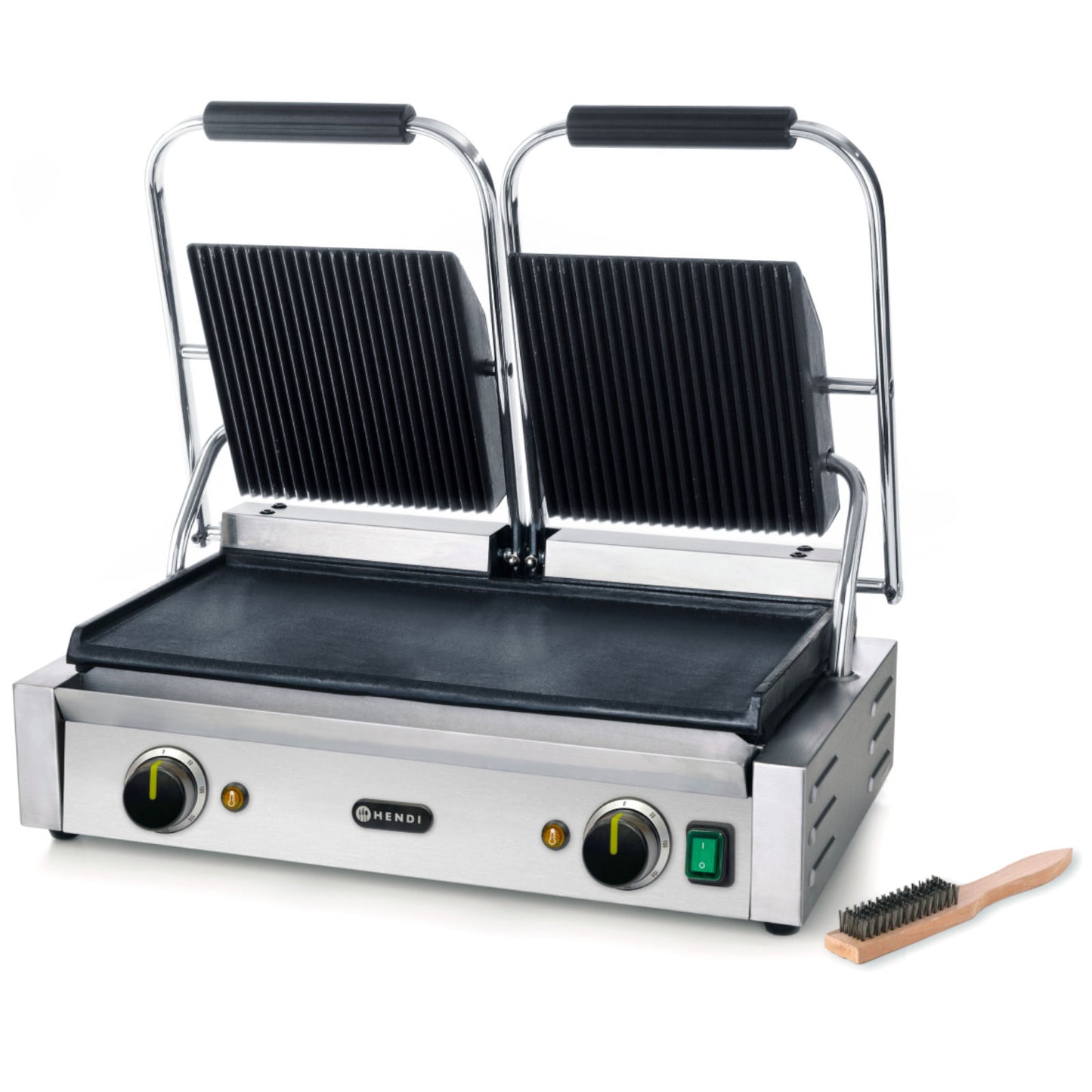 Toasters & Grills – Contact contact grill, grooved top, smooth - Carlat