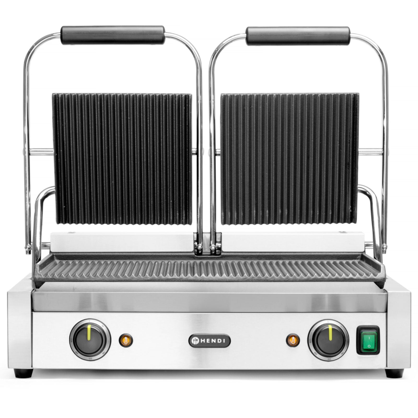 Toasters & Grills – Contact double grooved contact grill 3600W - Carlat