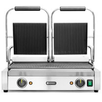 Toasters & Grills – Contact double grooved contact grill 3600W - Carlat
