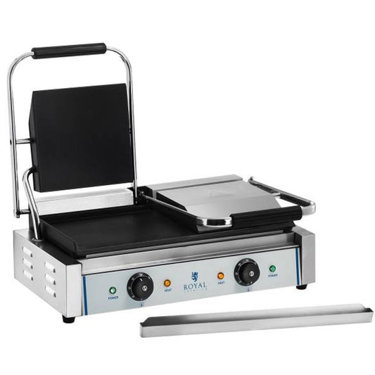 Toasters & Grills – Contact double-sided double smooth contact grill - Carlat