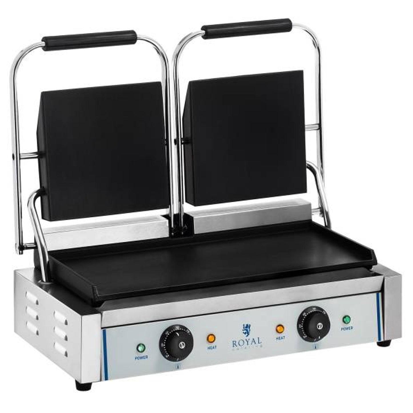 Toasters & Grills – Contact double-sided double smooth contact grill - Carlat