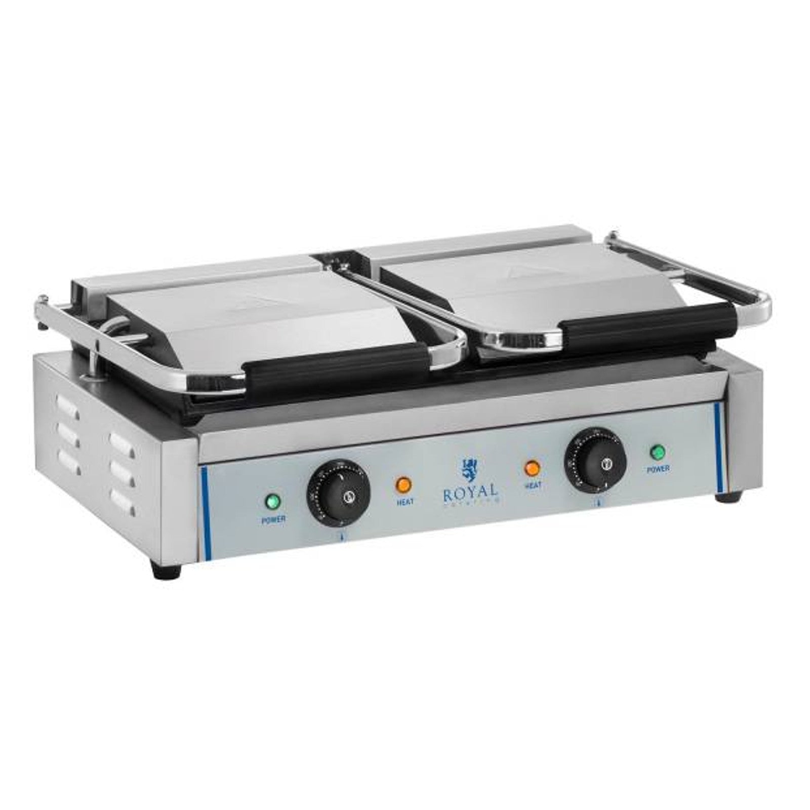 Toasters & Grills – Contact double-sided double smooth contact grill - Carlat